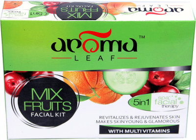 

Aroma leaf MIX FRUIT FACIAL KIT 100 g