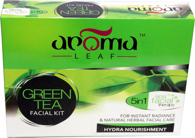 

Aroma leaf GREEN TEA FACIAL KIT 100 g