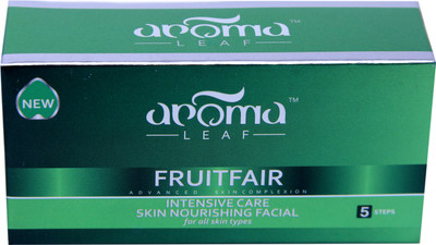 

Aroma leaf FRUIT FAIR FACIAL KIT 100 g(Set of 2)