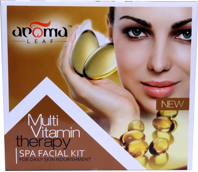 

Aroma leaf MULTI VITAMIN FACIAL KIT 295 g