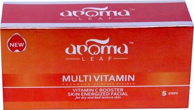 

Aroma leaf MULTI VITAMIN FACIAL KIT 100 g(Set of 2)