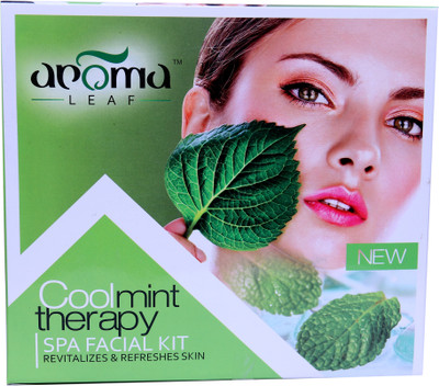 

Aroma leaf COOL MINT FACIAL KIT 295 g