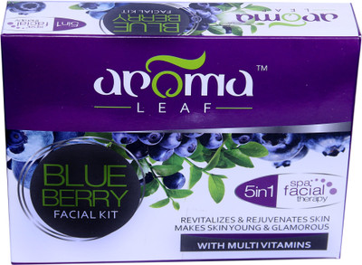

Aroma leaf BLUE BERRY FACIAL KIT 100 g