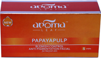 Aroma leaf PAPAYA PULP FACIAL KIT 100 g(Set of 2)