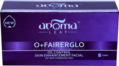

Aroma leaf Fairglow Facial Kit 100 g(Set of 2)