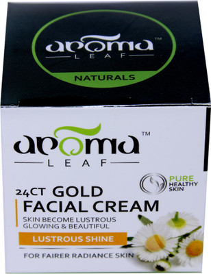 

Aroma leaf Gold Facial Cream(100 g)
