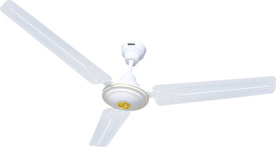 Inalsa Sonic 3 Blade Ceiling Fan(Pearl White, Pack of 1)
