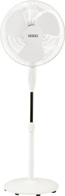 USHA MIST AIR DUOS 400 mm 1280 Blade Pedestal Fan(White, Pack of 1)