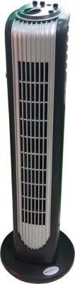 

care 4 ultra silent 40W 90 degree oscillation Tower Fan BT 14 BS-049 3 Blade Tower Fan(BLACK, Pack of 1)