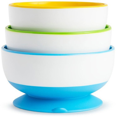 

Munchkin Staybput Suction bowl - Plastic(Multicolor)