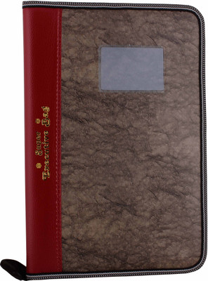 

ZesTale Premium Leatherette Document Folder(Set Of 1, Multicolor)