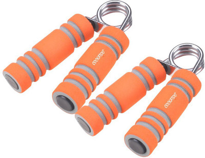 

COCKATOO FG-74 Hand Grip/Fitness Grip(Orange, Grey)