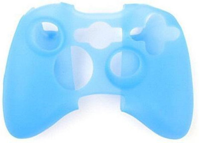 

Microware Silicone Cover Rubber For X-Box 360 in Blue Gaming Accessory Kit(Blue, For Xbox 360)