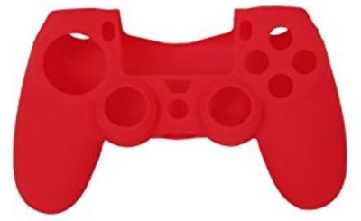 

Microware Rubber Sleeve for Play Station 4 in Red Color Gaming Accessory Kit(Red, For PS4)