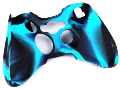 

Microware Silicone Rubber Sleeve For X-Box 360 Blue Black Color Gaming Accessory Kit(Blue, Black, For Xbox 360)