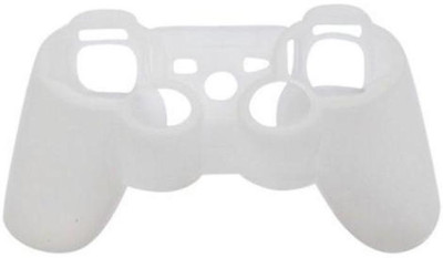 

Microware Silicone Sleeve For PS 3 in Whitec Color Gaming Accessory Kit(White, For PS3)