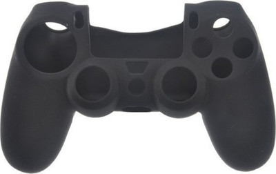 

Microware Silicon Rubber Sleeve for Play Station 4 black color Gaming Accessory Kit(Black, For PS4)