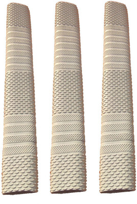 

Shri Laxmi Top Quality Bat Grips For English WIllow And Kashmir Willow Bats - Pack Of 3 Grip Chevron Grip(White, Pack of 1)