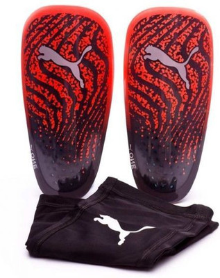 

Puma One 17.3 With Sleeves Football Shin Guard(, Multicolor