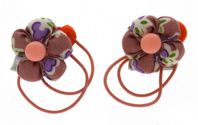 

Anuradha Art Jewellery Rubber Band Rubber Band(Brown)