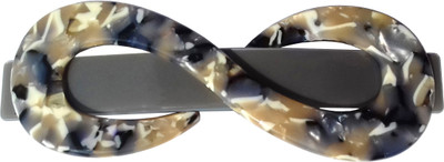 

Shreya Collection Multicolour Hair Ponytail Barrette Clutcher Clip Alligator Buckle - 10055.2 Hair Clip(Multicolor)