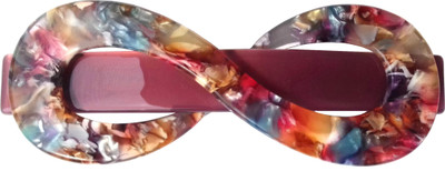 

Shreya Collection Multicolour Hair Ponytail Barrette Clutcher Clip Alligator Buckle - 10055.4(a) Hair Clip(Multicolor)