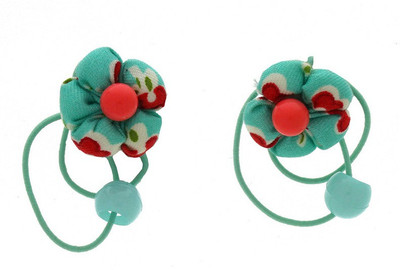 

Anuradha Art Jewellery Rubber Band Rubber Band(Green)