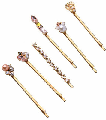 

The Cats Pajama Rustic Garden Pearl Hairpin Multipack Hair Pin(Multicolor)