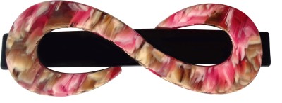 

Shreya Collection Multicolour Hair Ponytail Barrette Clutcher Clip Alligator Buckle - 10055.6 Hair Clip(Multicolor)