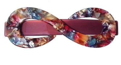 

Shreya Collection Multicolour Hair Ponytail Barrette Clutcher Clip Alligator Buckle - 10055.4 Hair Clip(Multicolor)
