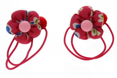 

Anuradha Art Jewellery Rubber Band Rubber Band(Pink)