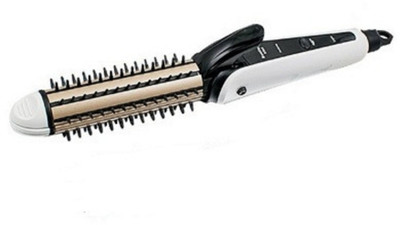 

SHIVVAANI Perfect NHC-8890 Hair Curler & Straightener Hair Curler(SILVER & BLACK)