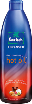 

Parachute Advansed Deep Conditioning Hot Hair Oil(190 ml)