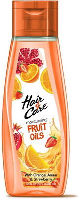 

Hair & Care Fruit Oils Orange Hair Oil(200 ml)