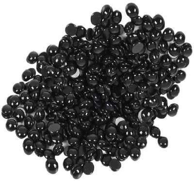 

Natural charcoal black hard wax beans stripless painless brazillian wax pearl wax no strip wax Wax(100 g)