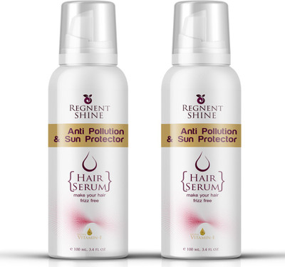 

Regnent Shine Anti Pollution & Sun Protector (With Vitamin-E) (100 ml) Pack of 2 bottle(200 ml)