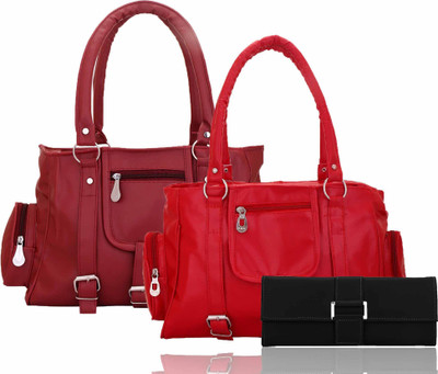 

Lady bar Shoulder Bag(Multicolor)