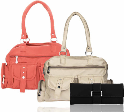 

Lady bar Hand-held Bag(Multicolor)