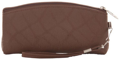 

Aliado Hand-held Bag(Brown)