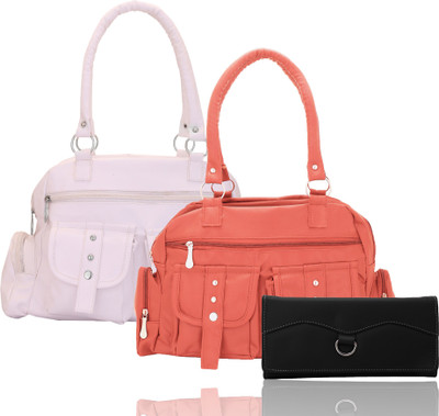 

Lady bar Shoulder Bag(Multicolor)