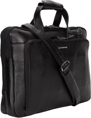 

Cosmus Messenger Bag(Black)