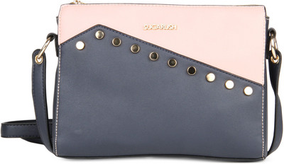 

SUGARUSH Satchel(Blue, Pink)