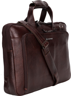 

Cosmus Messenger Bag(Brown)