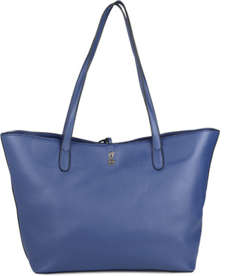 

Global Desi Tote(Blue)