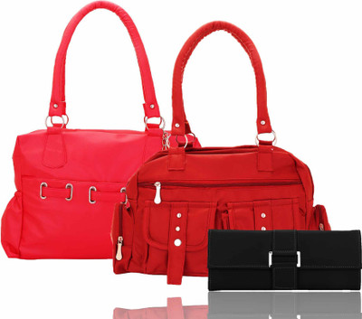

Lady bar Hand-held Bag(Multicolor)