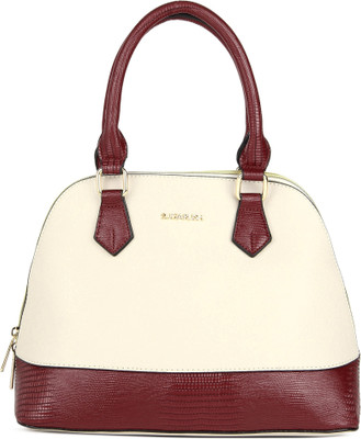 

SUGARUSH Shoulder Bag(Red, Beige), Beige;red
