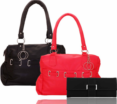 

Lady bar Hand-held Bag(Multicolor)