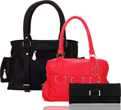 

Lady bar Shoulder Bag(Multicolor)