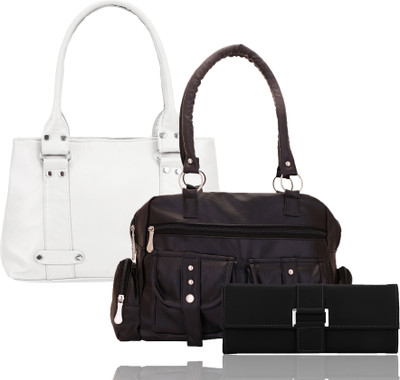 

Lady bar Hand-held Bag(Multicolor)