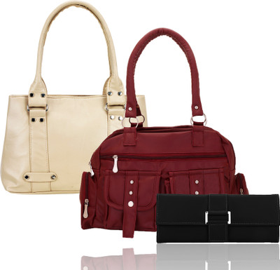 

Lady bar Hand-held Bag(Multicolor)